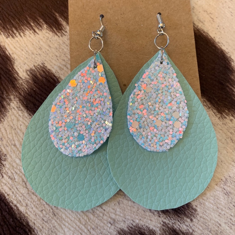 Turquoise earrings